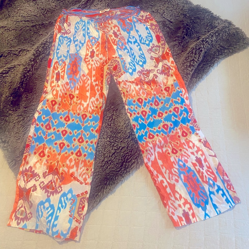 Johnny Was Wide Leg Pant